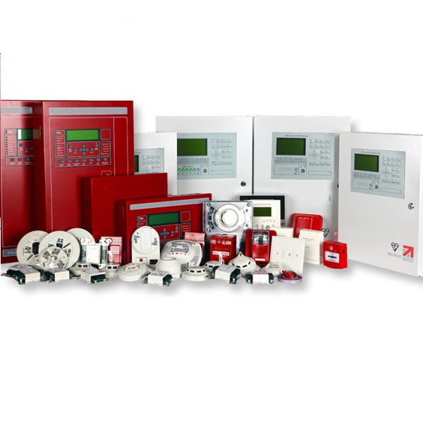 Intrusion & Fire Alarms PRS Surveillance System